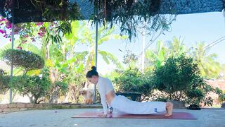 Morning Yoga Stretching Split At Home Workout - contortion flexibility | Stretching Legs Splits