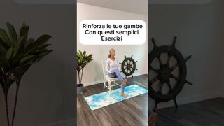 Prova questi due esercizi yoga per rinforzare le gambe