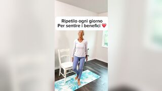 Prova questi due esercizi yoga per rinforzare le gambe