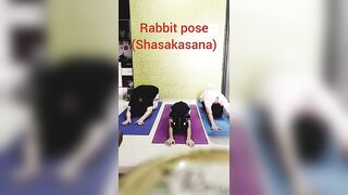 vajrasana variations #yoga #yogapose #fitness #ytshorts #shorts #motivation