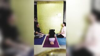 vajrasana variations #yoga #yogapose #fitness #ytshorts #shorts #motivation