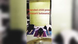 vajrasana variations #yoga #yogapose #fitness #ytshorts #shorts #motivation
