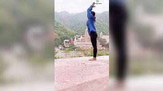 Yoga at Ganga Ghat |Yoga with Urmi Pandya