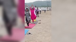 Yoga asana | Yoga day | pm modi ???????? #motivation #yogafittness #yoga #yogainspiration #shorts