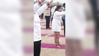 Yoga asana | Yoga day | pm modi ???????? #motivation #yogafittness #yoga #yogainspiration #shorts