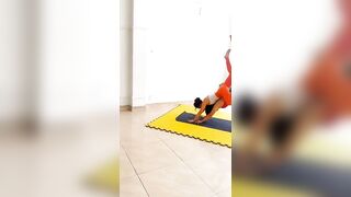 BỘ 3 KẾT HỢP #yoga #music #yogaanvien #sports #dance #cover