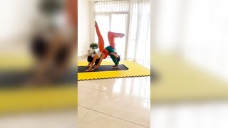 BỘ 3 KẾT HỢP #yoga #music #yogaanvien #sports #dance #cover