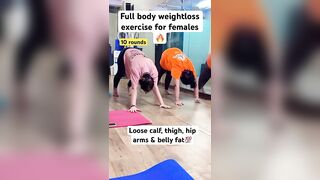 Full body Fatloss & weightloss????#shorts #viral #trending #yoga #stretching #trending #ytshorts #yt