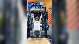 Snake Iso: Barbell Spine Extension #stretching