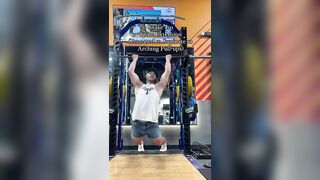 Snake Iso: Barbell Spine Extension #stretching