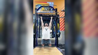 Snake Iso: Barbell Spine Extension #stretching