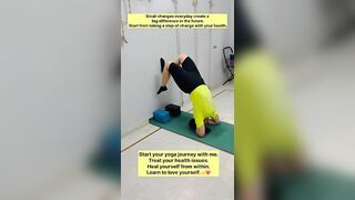 There is nothing like yoga,Start your healing journey with me#health #youtube #motivation #viral