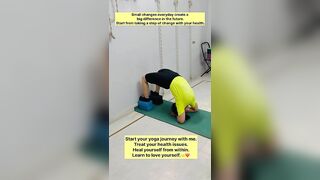 There is nothing like yoga,Start your healing journey with me#health #youtube #motivation #viral