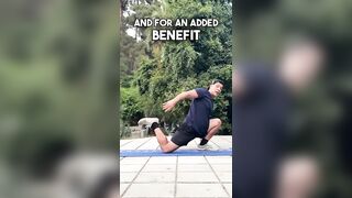 Yoga can increase your Strength, Flexibility and Stability!! #mobility #yoga #martialarts