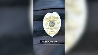 The BEST FLEXIBLE BADGES Available - Smith & Warren #flexible #patches #publicsafety