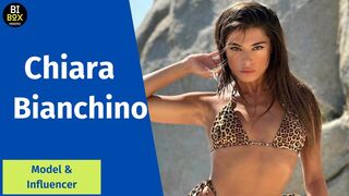 Chiara Bianchino - Just Perfect Bikini Model!