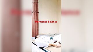 व्यस्त महिलाओं के लिए पैल्विक स्वास्थ्य हेतु योग |Yoga Abhyas Academy #short#womenhealth#yoga#asana