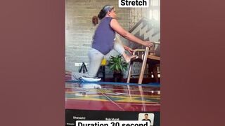 Hip’s flexors stretching @Shivamyogastudio #shorts