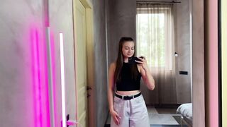 [4K] Transparent Clothing Try-On Haul | New Try-on Haul Two Elegant Things 2004