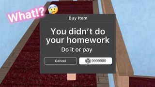 What If My Mom Owned Roblox… ????