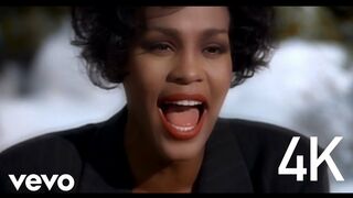 Whitney Houston - I Will Always Love You (Official 4K Video)