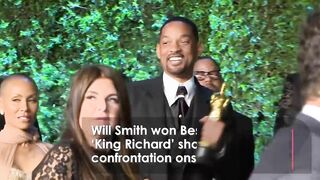 Will Smith SMACKS Chris Rock At The Oscars 2022
