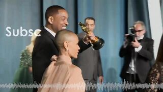 Will Smith SMACKS Chris Rock At The Oscars 2022