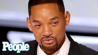 Will Smith Omits Chris Rock from Apology as He Wins Oscar: "Love Makes You Do Crazy Things" | PEOPLE