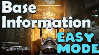 Easy Base Information Challenge. Caretaker Challenge Destiny 2