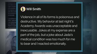 Will Smith takes to Instagram to apologize| 5 News