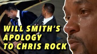 Will Smith Apologizes to Chris Rock on Instagram
