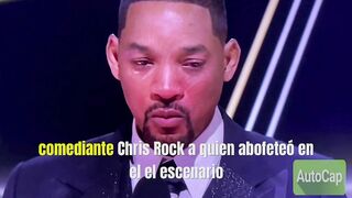 Will Smith se disculpa con Chris Rock en Instagram (En español)