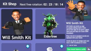 If Will Smith Was a Roblox Bedwars Kit