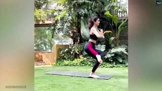 Shilpa Shetty aces Difficult Yoga Asanas; Fans say 'Ramdev Baba se Kam nahin ho Aap'