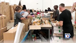 City of Dania Beach shuts down popular food distribution site over traffic concerns