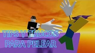 TIPS Y TRUCOS PARA PELEAR MEJOR | Slap Battles - Roblox
