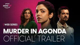 Murder In Agonda | Official Trailer | Shriya, Aasif, Kubbra | FREE on miniTV on Amazon Shopping App