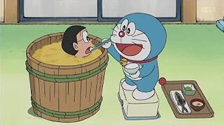 Review Phim Doraemon | Thùng Ôn Bài Kiểm Tra | Tóm Tắt Doraemon