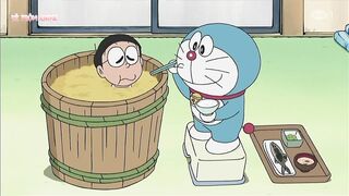 Review Phim Doraemon | Thùng Ôn Bài Kiểm Tra | Tóm Tắt Doraemon