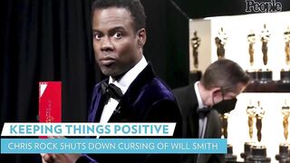Chris Rock Shuts Down Audience Member Cursing Out Will Smith at His Comedy Show in Boston | PEOPLE