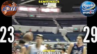 Magnolia vs Meralco full game highlights • Semifinals - Game 5 (Do or Die) | April 1, 2022