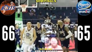 Magnolia vs Meralco full game highlights • Semifinals - Game 5 (Do or Die) | April 1, 2022