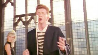 Rick Astley - Never Gonna Give You Up (Official Music Video)