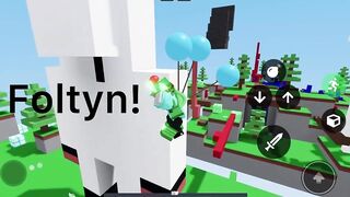 We Built @Foltyn in Roblox BedWars! ft. @toysol