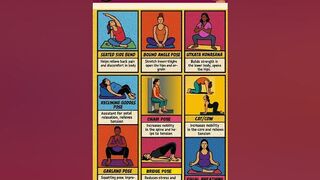 9 Best Pregnancy Yoga Poses for Every Trimester Safe & Effective #pregnancy #yoga #shortsfeed