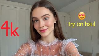 see through/transparent | lingerie try onl transparent try on haul lingerie | bikini try on haul # 3