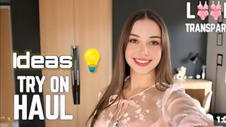 [ 4k ] Try-On Haul | Fashion and Beauty Must-Haves!
