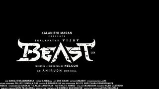 Beast - Official Trailer | Thalapathy Vijay | Sun Pictures | Nelson | Anirudh | Pooja Hegde