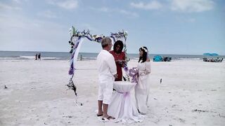 Beach Wedding Congratulations????????????????????❤️