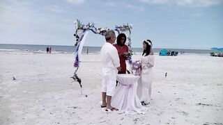 Beach Wedding Congratulations????????????????????❤️